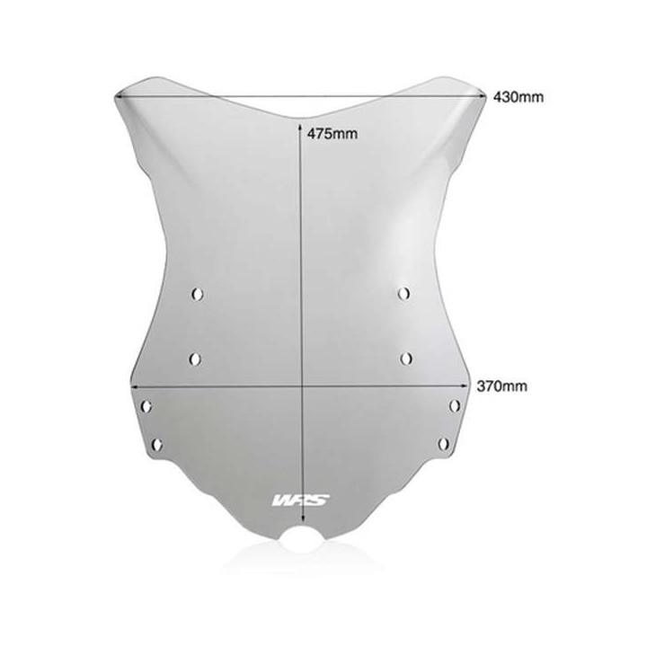 Bulle WRS TOURING (BE001) Benneli TRK 502/X