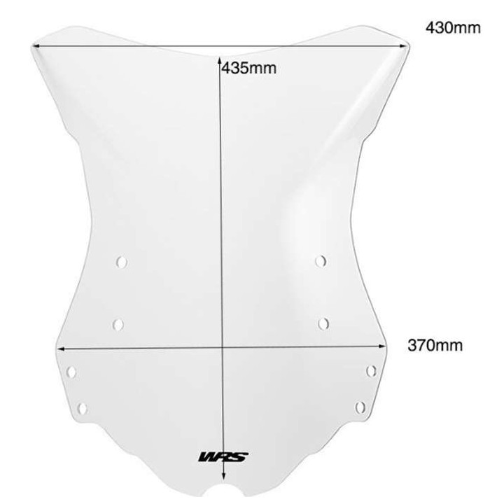 Bulle WRS INTERMEDIAIRE (BE002) Benneli TRK 502/X