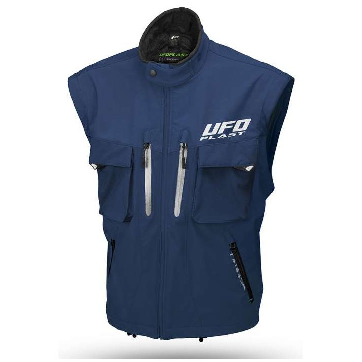 UFO TAIGA 2023 Enduro Jacket Blue