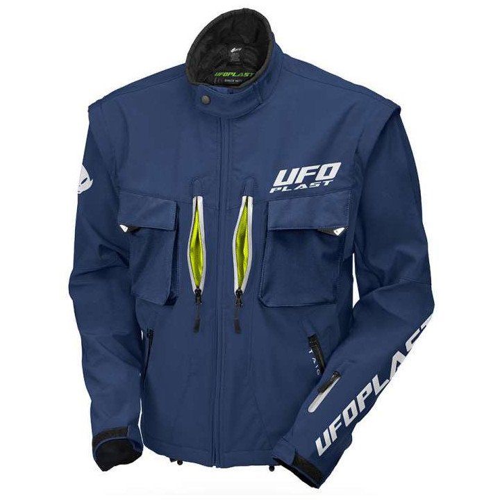 UFO TAIGA 2023 Enduro Jacket Blue