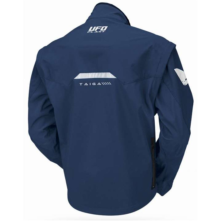 UFO TAIGA 2023 Enduro Jacket Blue