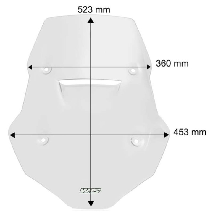 Bulle WRS TOURING (CF001) CF Moto 800MT