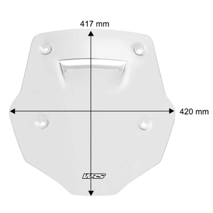 Bulle WRS SPORT (CF003) CF Moto 800MT