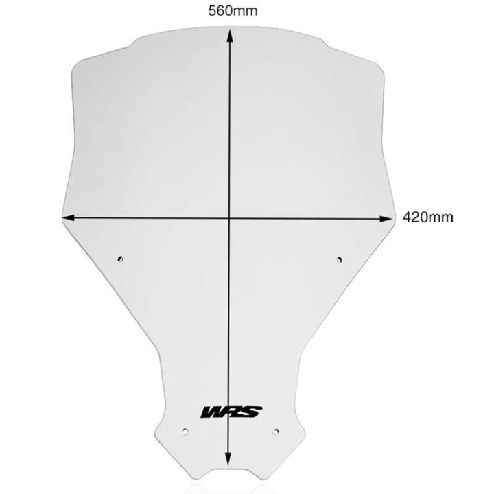 Bulle WRS CAPONORD (HO028) Honda CRF1100L