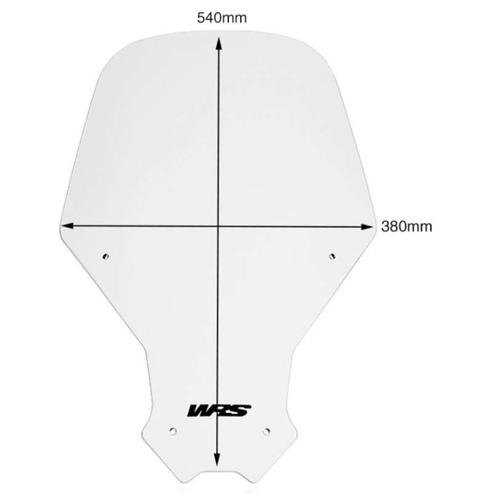 Bulle WRS TOURING (HO029) Honda CRF1100L