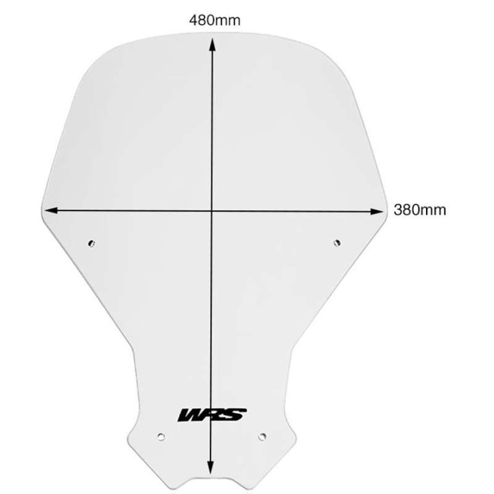 Bulle WRS STANDARD (HO030) Honda CRF1100L