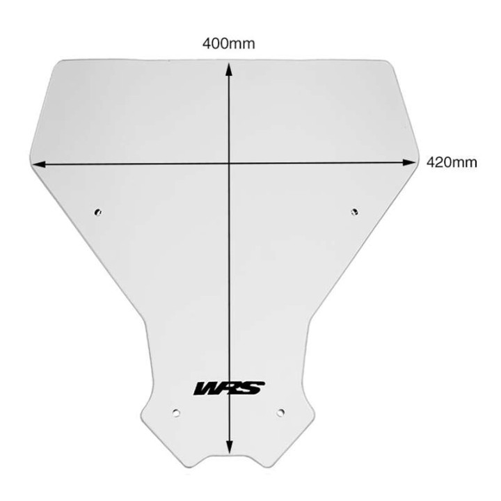 Bulle WRS INTERMEDIAIRE (HO032) Honda CRF1100L