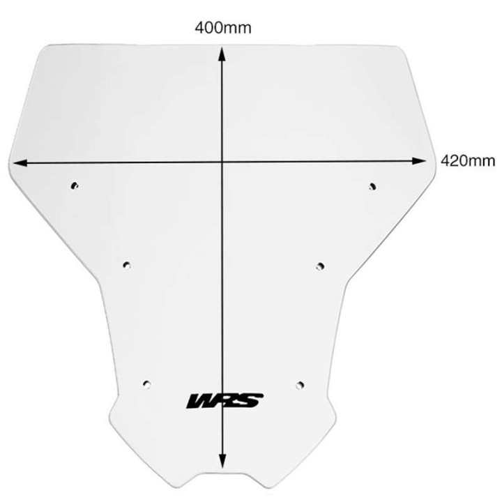Bulle WRS INTERMEDIAIRE (HO033) Honda CRF1100L Adventure Sports