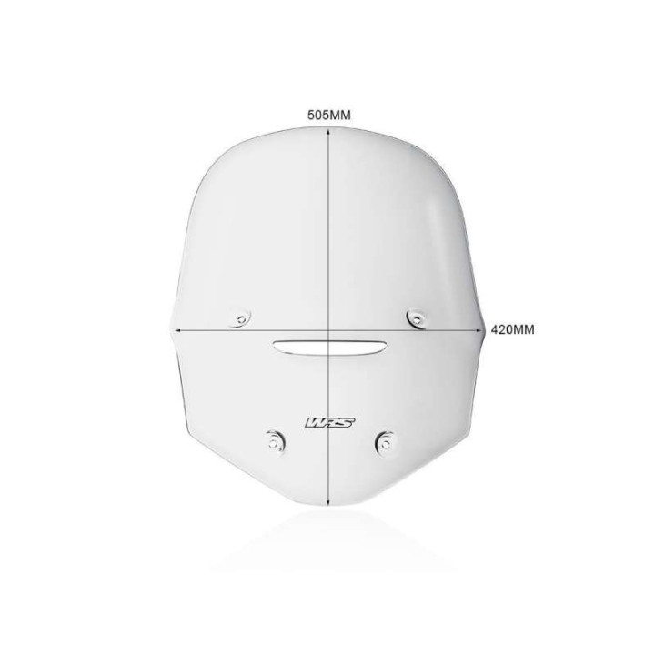 Bulle WRS TOURING (TR005) Triumph Tiger 1200GT/Pro/Explorer