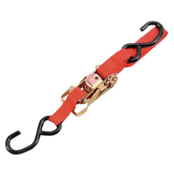 Sangle à cliquet renforcée PARTS UNLIMITED Rouge 1,83m