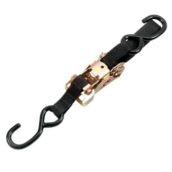 Sangle à cliquet renforcée PARTS UNLIMITED Noire 1,83m