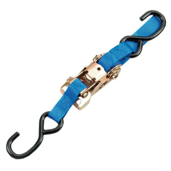 Sangle à cliquet renforcée PARTS UNLIMITED Bleue 1,83m