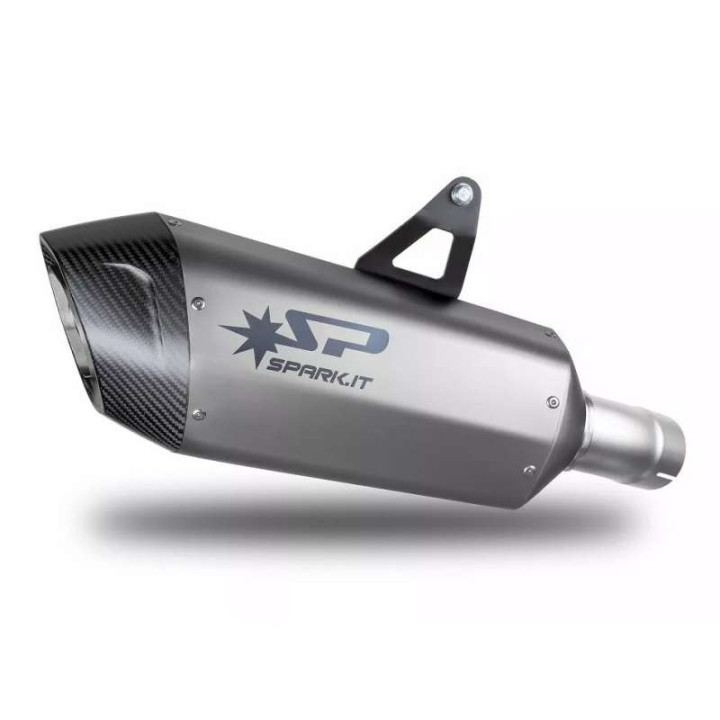 Silencieux homologué SPARK FIGHTER EVO Titane BMW R1300GS