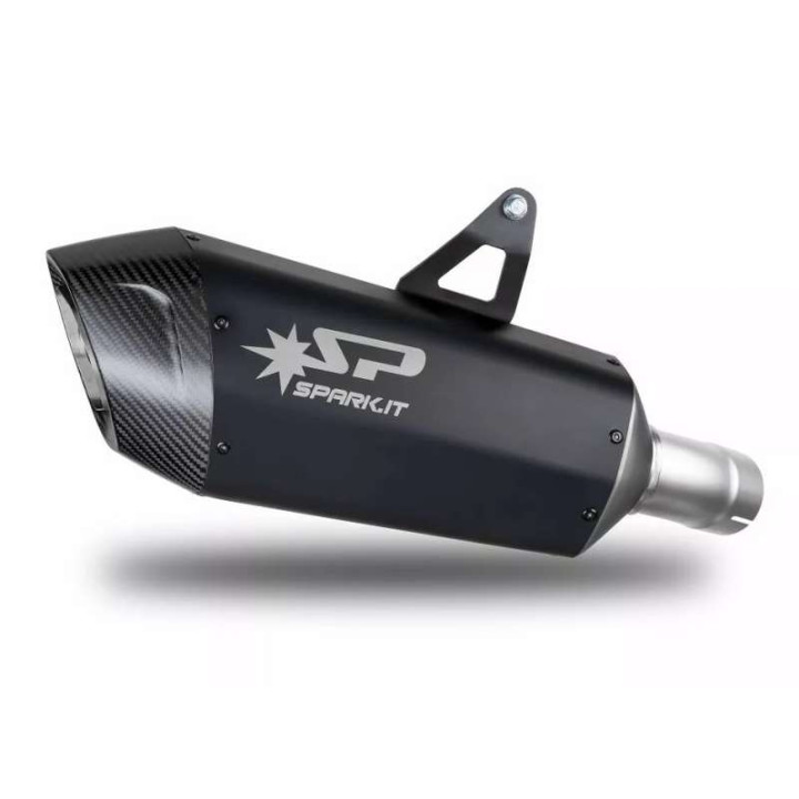 Silencieux homologué SPARK FIGHTER EVO Titane Noir BMW R1300GS