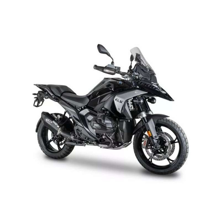 Silencieux homologué SPARK FIGHTER EVO Titane Noir BMW R1300GS