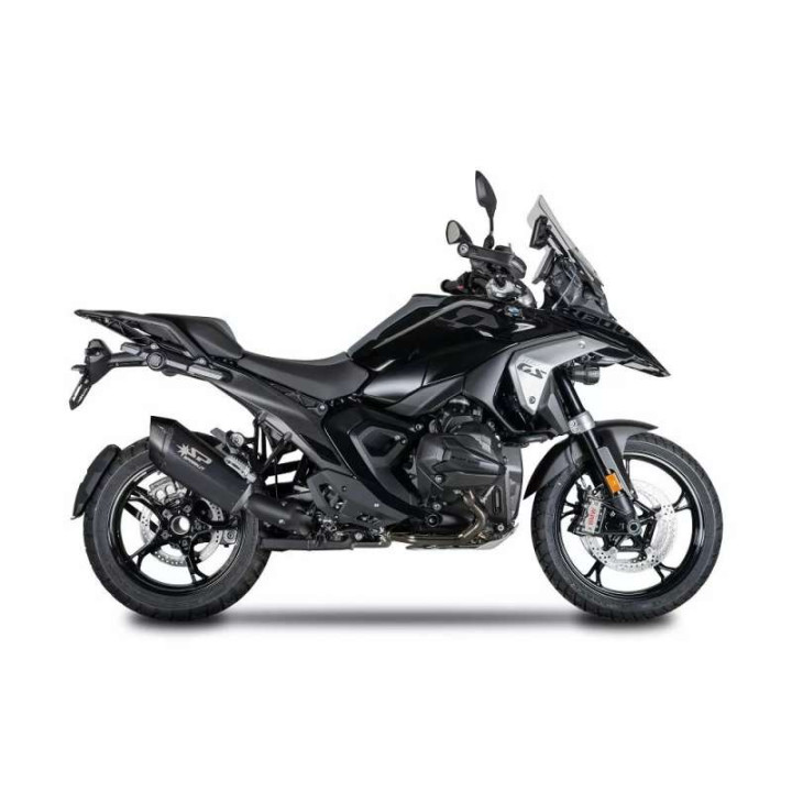 Silencieux homologué SPARK FIGHTER EVO Titane Noir BMW R1300GS