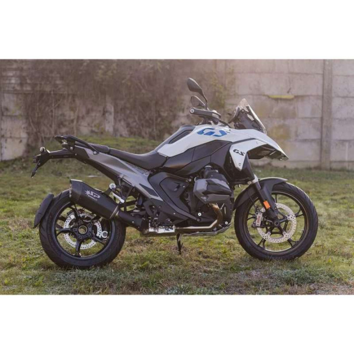 Silencieux homologué SPARK FIGHTER EVO Titane Noir BMW R1300GS
