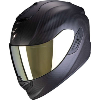 Scorpion EXO-1400 EVO II CARBON AIR SOLID BLACK MATTE Helmet