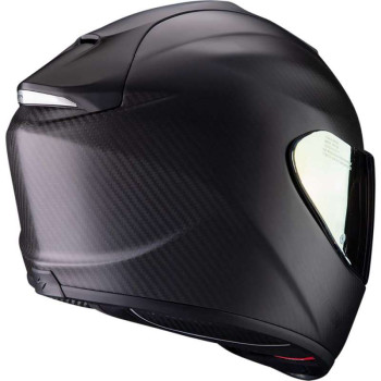Scorpion EXO-1400 EVO II CARBON AIR SOLID BLACK MATTE Helmet