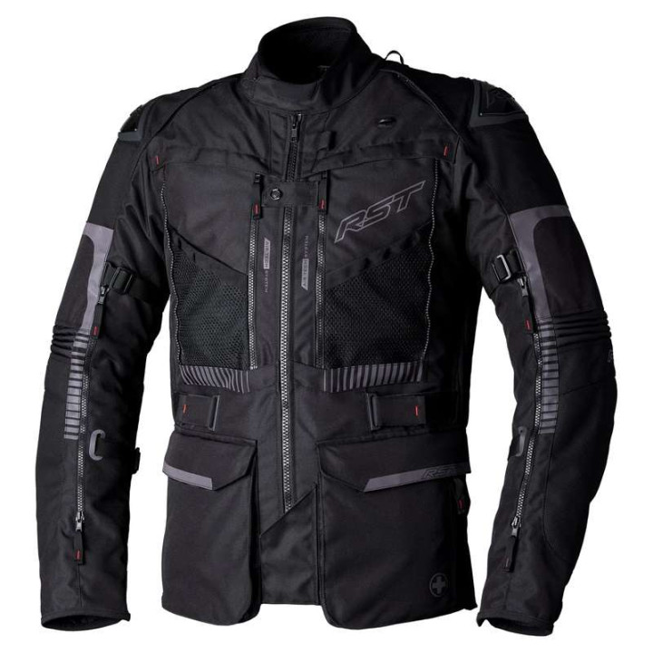 Veste moto RST PRO SERIES RANGER NOIRE