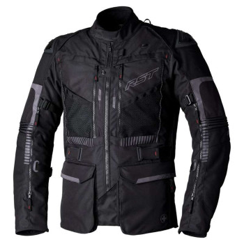 Veste moto RST PRO SERIES RANGER NOIRE Veste moto RST PRO SERIES RANGER NOIRE