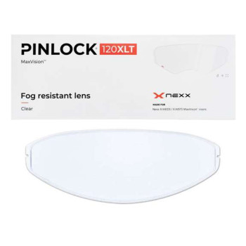 Lentille Pinlock® 120 pour casque Nexx X.WST3