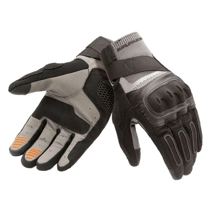 Gants moto d'été Tucano Urbano MRK3 Gris