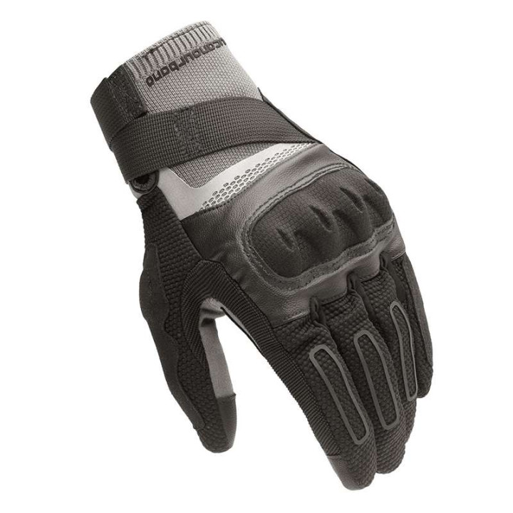 Gants moto d'été Tucano Urbano MRK3 Gris