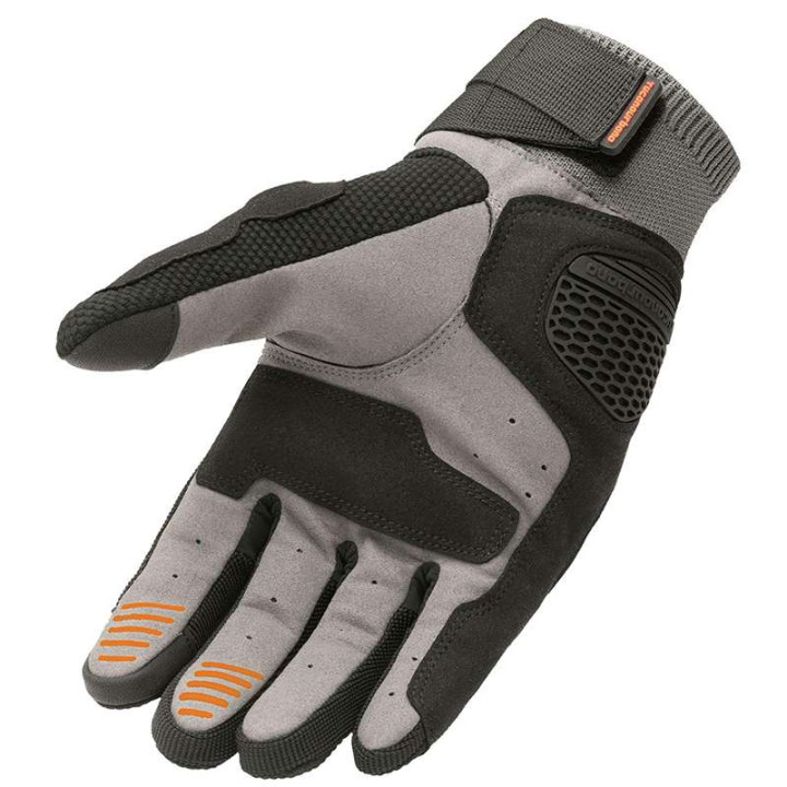 Gants moto d'été Tucano Urbano MRK3 Gris