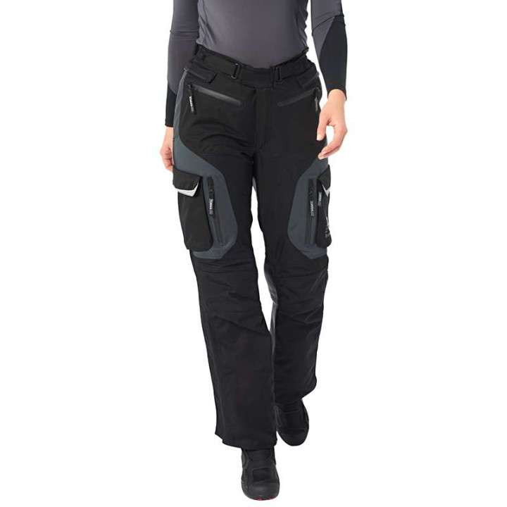 Pantalon moto femme Rukka RIMORINA Jambes courtes