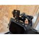 Support alu barre 22mm pour GPS/téléphone/tablette