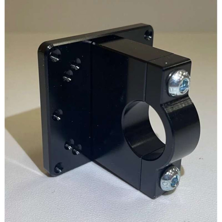 Support alu barre 22mm pour GPS/téléphone/tablette