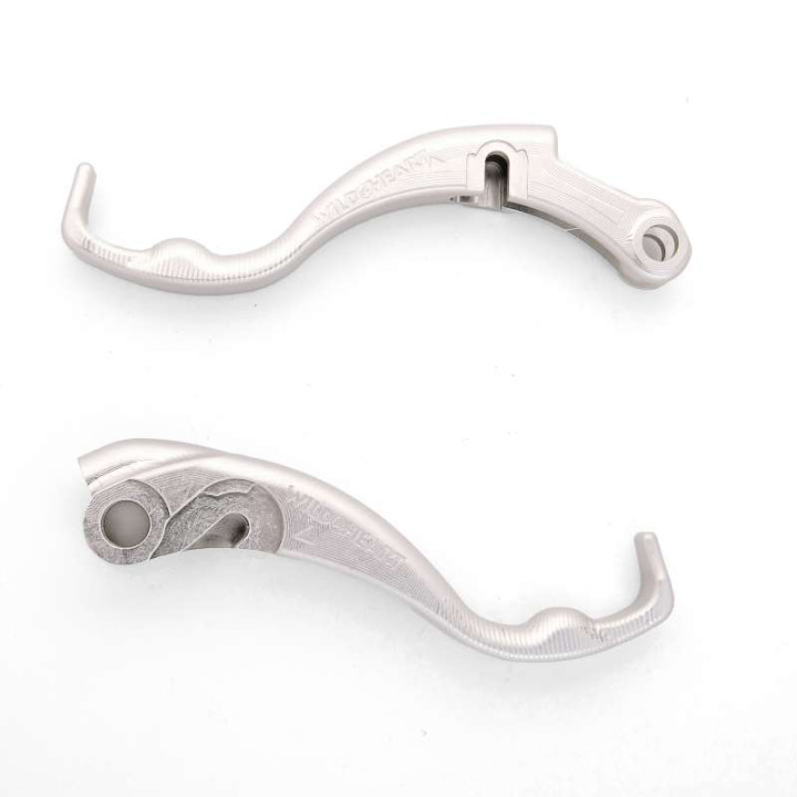Wild@Heart F750/850GS short clutch/brake levers (W006/4200)