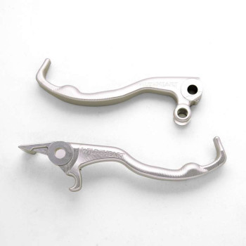 Leviers frein/embrayage courts Wild@Heart KTM 950/990 (W009/4200) Leviers frein/embrayage courts Wild@Heart KTM 950/990 (W009/4200)