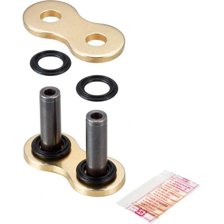 Rivet fastener DID 525 VX3 Gold