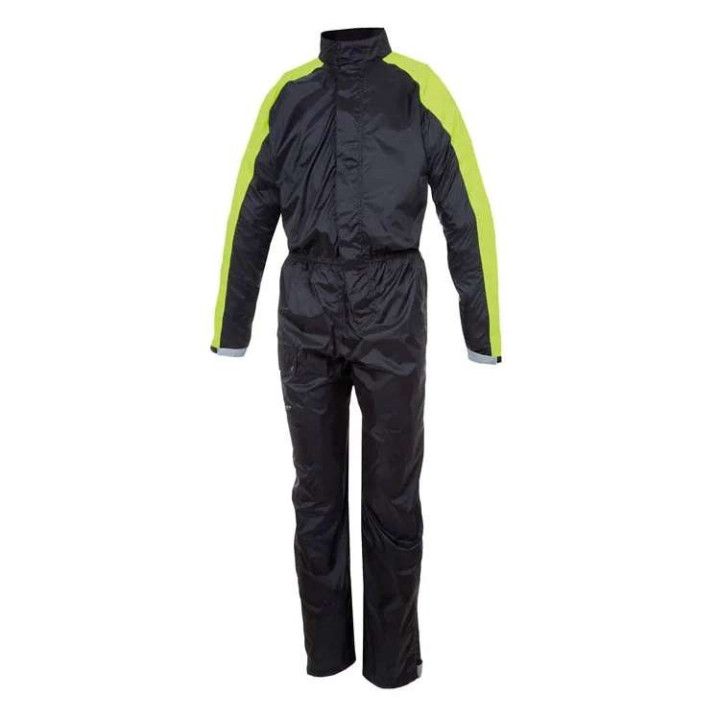 Combinaison de pluie Tucano Urbano TUTA NANO PLUS Noir/Jaune Fluo