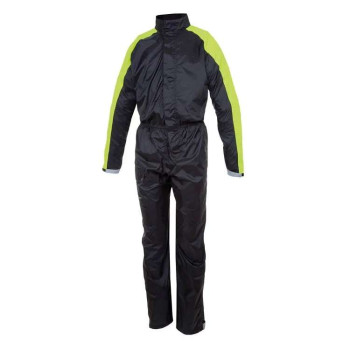 Combinaison de pluie Tucano Urbano TUTA NANO PLUS Noir/Jaune Fluo