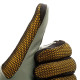 Tucano Urbano EDEN MESH Summer Motorcycle Gloves Black/Yellow