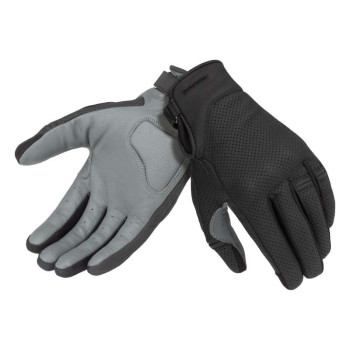 Gants moto été Tucano Urbano ELISIO Noir Gants moto été Tucano Urbano ELISIO Noir