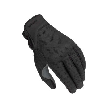 Tucano Urbano ELISIO summer motorcycle gloves Black