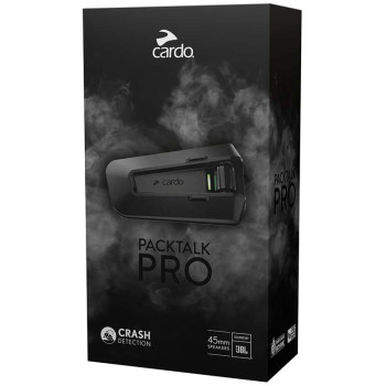 Intercom Cardo PACKTALK PRO SOLO (kit pour 1 casque)