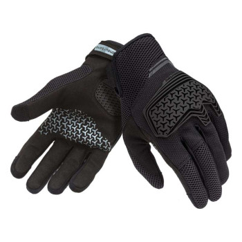 Tucano Urbano SGOMMA summer motorcycle gloves Black