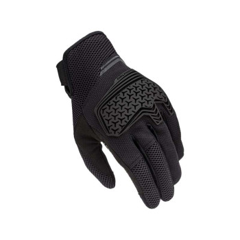 Tucano Urbano SGOMMA summer motorcycle gloves Black