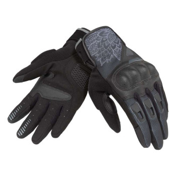 Gants moto femme Tucano Urbano LADY STACCA Noir Gants moto femme Tucano Urbano LADY STACCA Noir