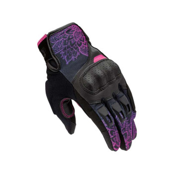 Tucano Urbano LADY STACCA women's motorcycle gloves Black/Purple