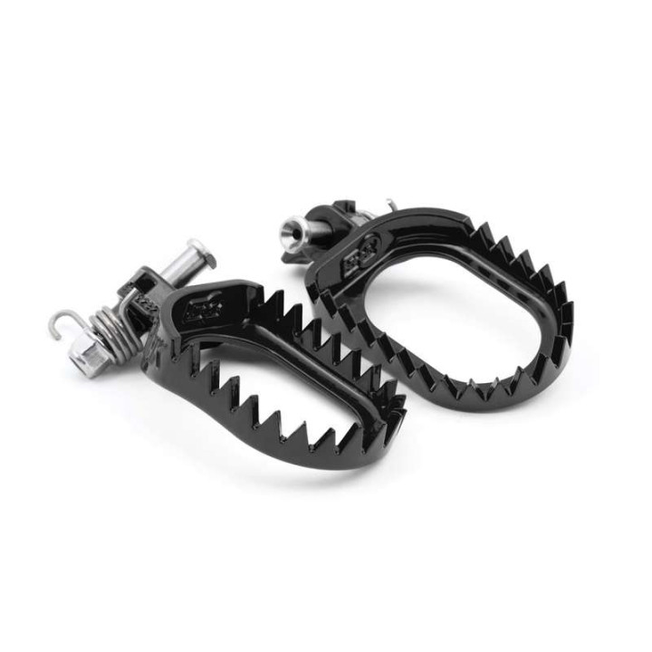 S3 footrests (ESK-1232) PUNK Aprilia Tuareg 660/Kove 450