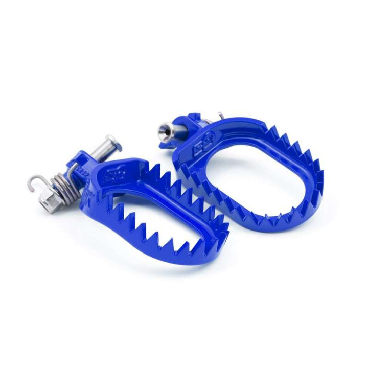 S3 footrests (ESK-1232) PUNK Aprilia Tuareg 660/Kove 450