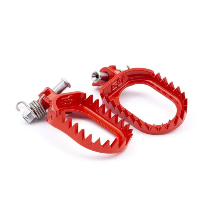 S3 footrests (ESK-1232) PUNK Aprilia Tuareg 660/Kove 450