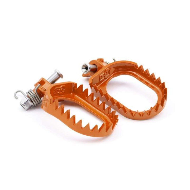 S3 footrests (ESK-1232) PUNK Aprilia Tuareg 660/Kove 450