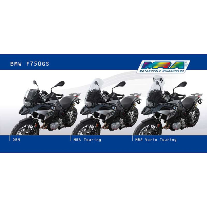 Bulle MRA Touring BMW F700/750GS
